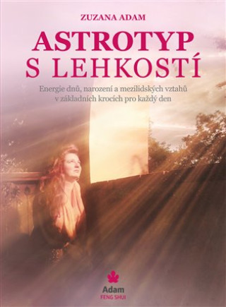 Boek Astrotyp s lehkostí Zuzana Adam