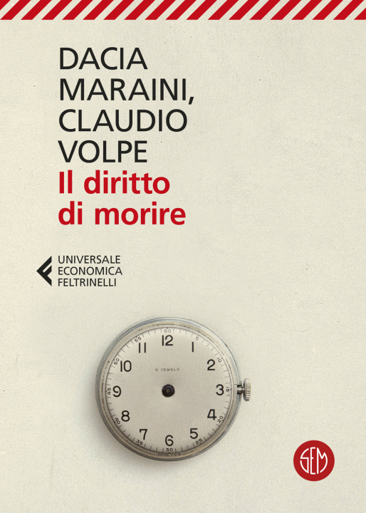 Knjiga diritto di morire Dacia Maraini