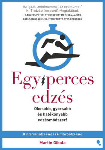 Knjiga Egyperces edzés Martin Gibala