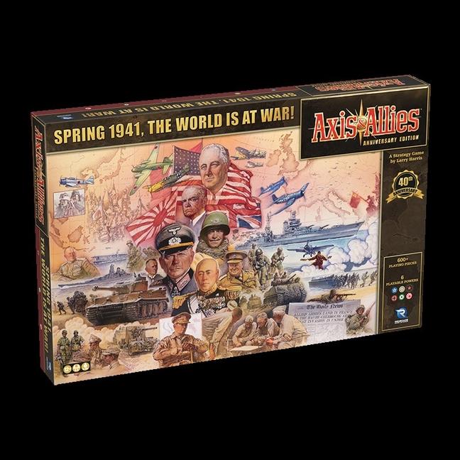 Game/Toy Axis & Allies: Anniversary Edition 