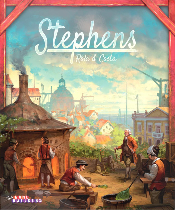 Juego/Juguete Stephens - Expert:innenspiel - The Game Builders Citie Lo