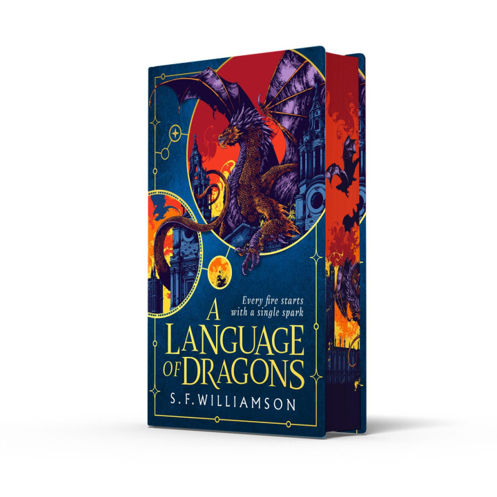 Βιβλίο A Language of Dragons S.F. Williamson