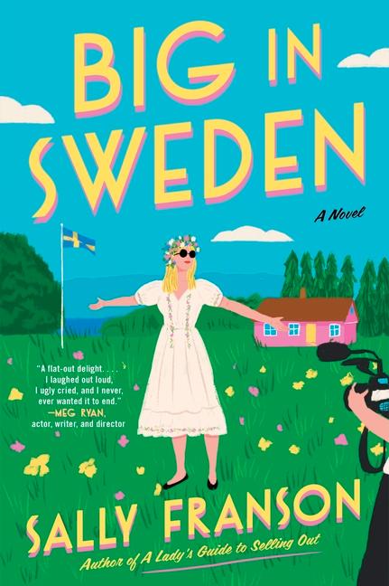 Книга Big in Sweden Franson