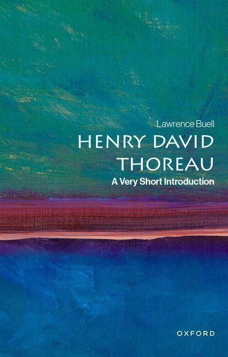 Książka Henry David Thoreau: A Very Short Introduction Buell