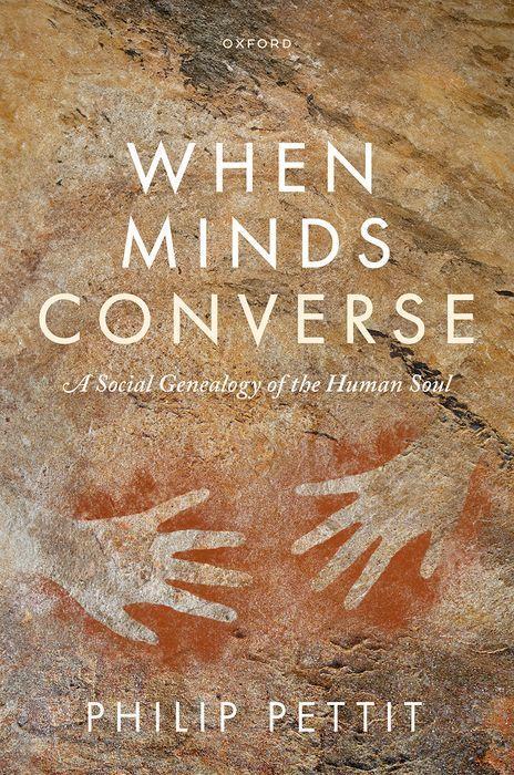 Boek When Minds Converse Pettit