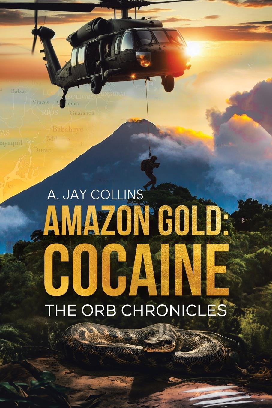 Книга Amazon Gold A. Jay Collins
