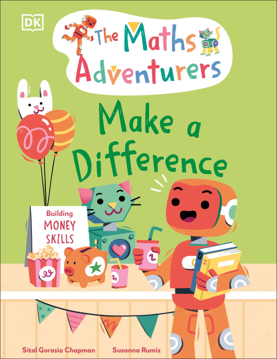 Buch The Maths Adventurers: Make a Difference Susanna Rumiz