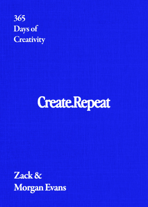 Livro Create Repeat Zack Evans