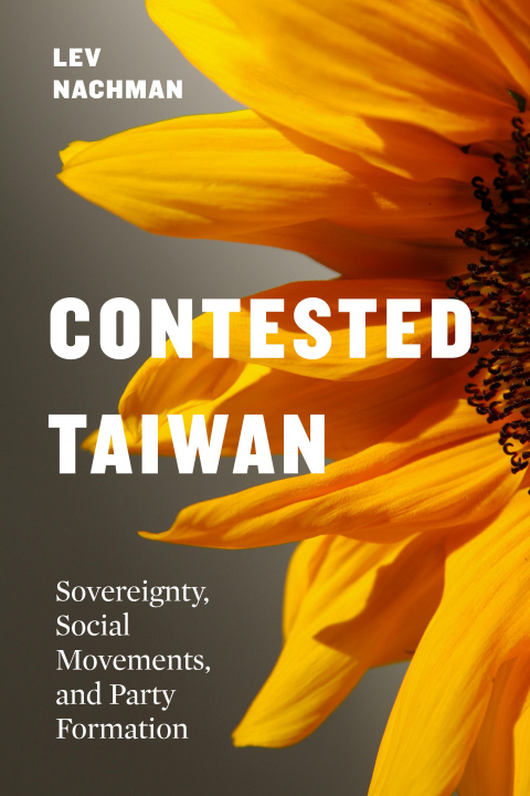 Book Contested Taiwan James Lin