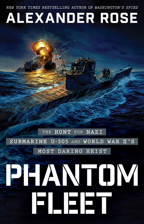 Knjiga Phantom Fleet ROSE ALEXANDER
