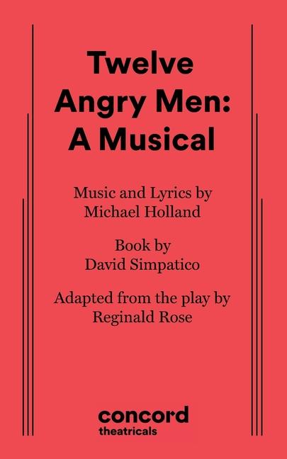 Книга Twelve Angry Men Michael Holland