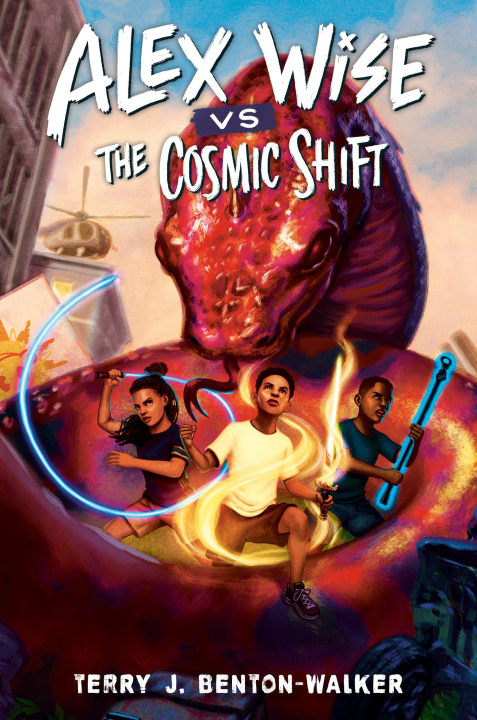 Boek Alex Wise vs. the Cosmic Shift Benton-Walker