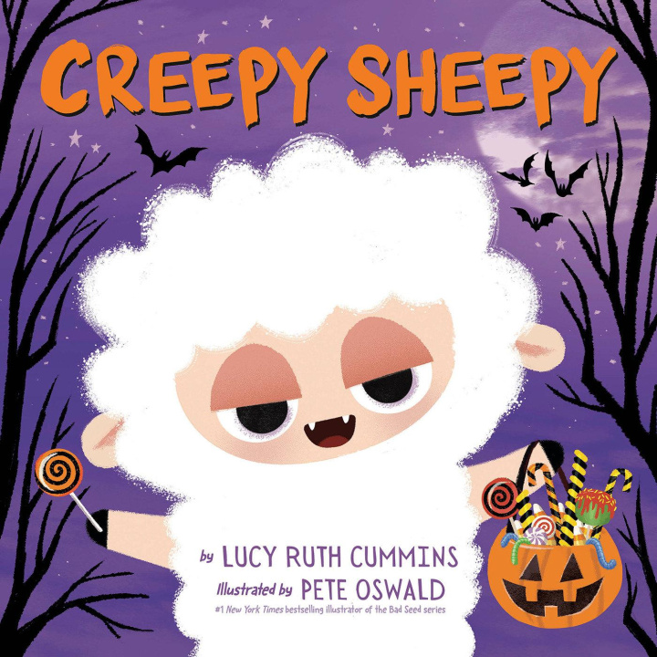Książka Creepy Sheepy Pete Oswald