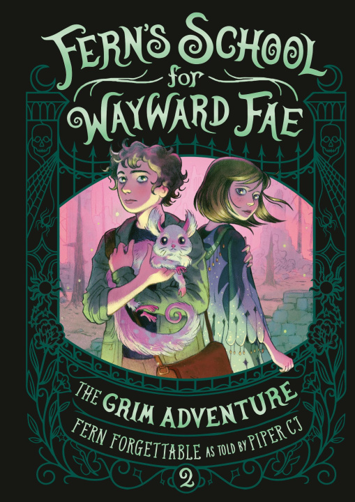 Książka The Grim Adventure FORGETTABLE FERN