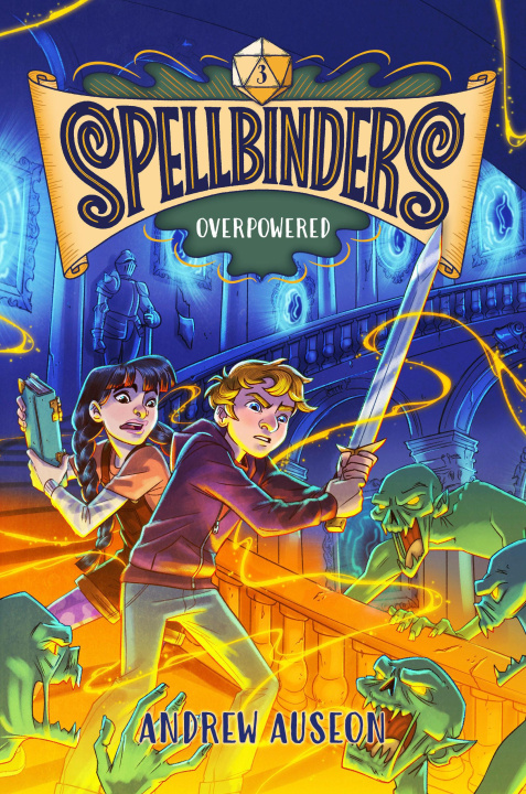 Knjiga Spellbinders: Overpowered Auseon