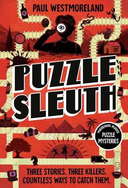 Knjiga Puzzle Sleuth WESTMORELAND PAUL