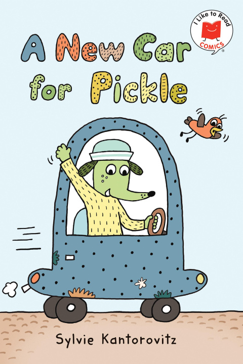 Книга A New Car for Pickle Kantorovitz