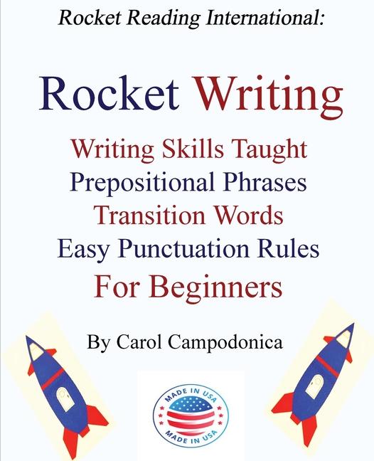 Knjiga Rocket Writing Carol Campodonica