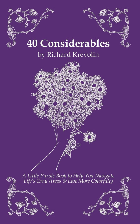 Knjiga 40 Considerables Richard Krevolin