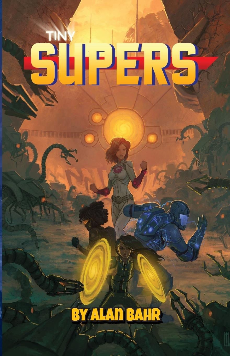 Book Tiny Supers Alan Bahr