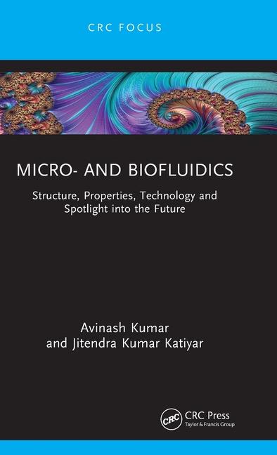 Boek Micro- and Biofluidics Jitendra Kumar Katiyar
