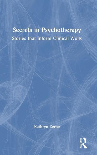 Boek Secrets in Psychotherapy Kathryn Zerbe