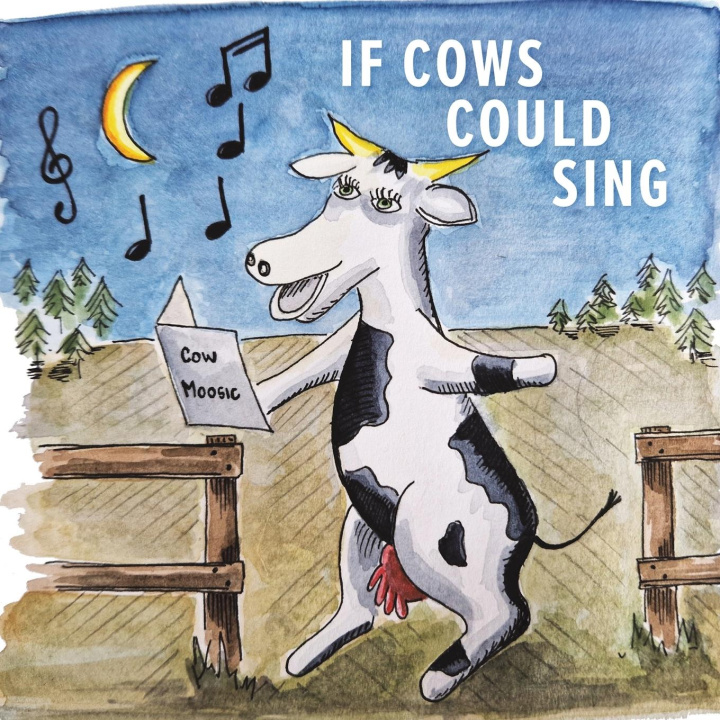 Knjiga If Cows Could Sing David Fluck