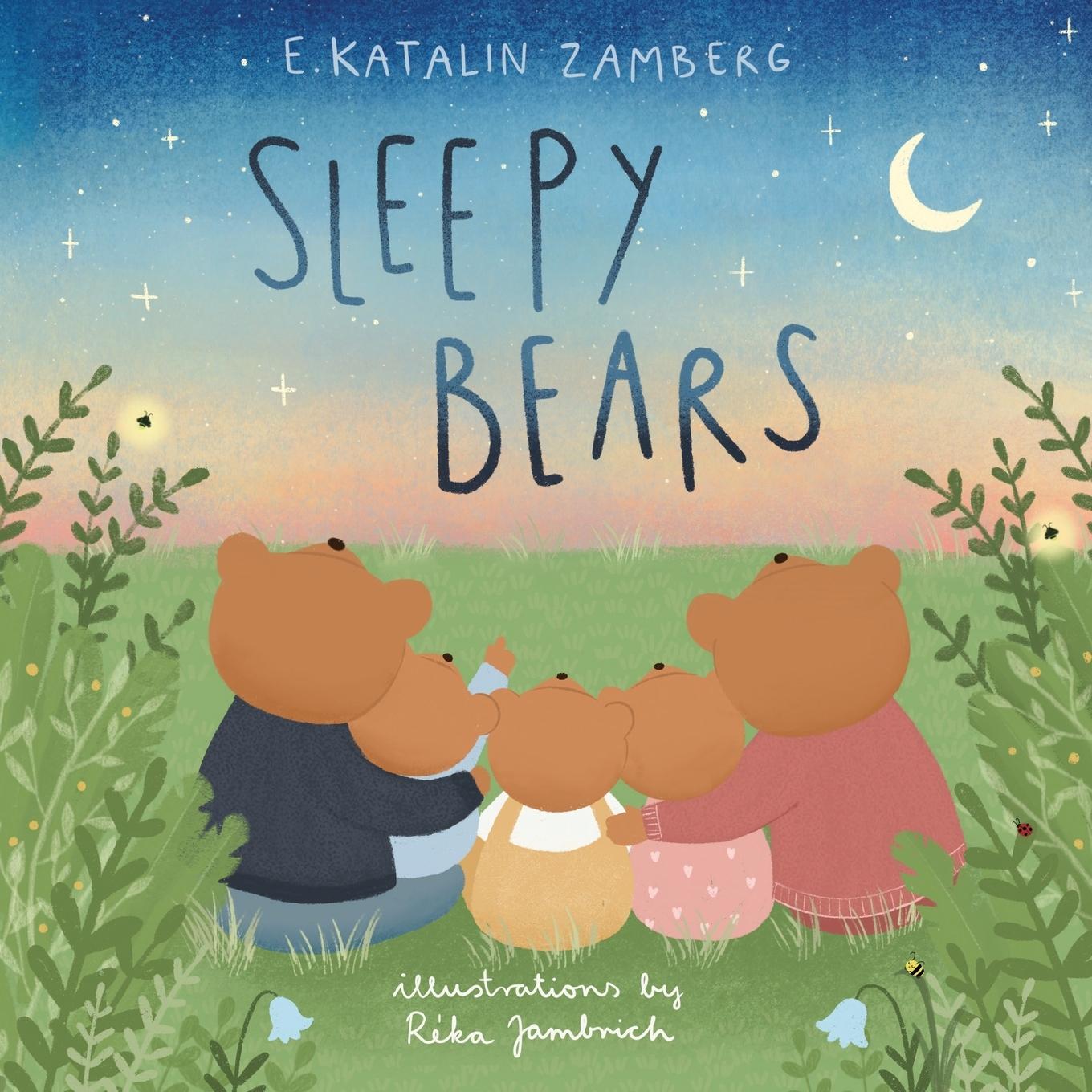 Книга Sleepy Bears E. Katalin Zamberg