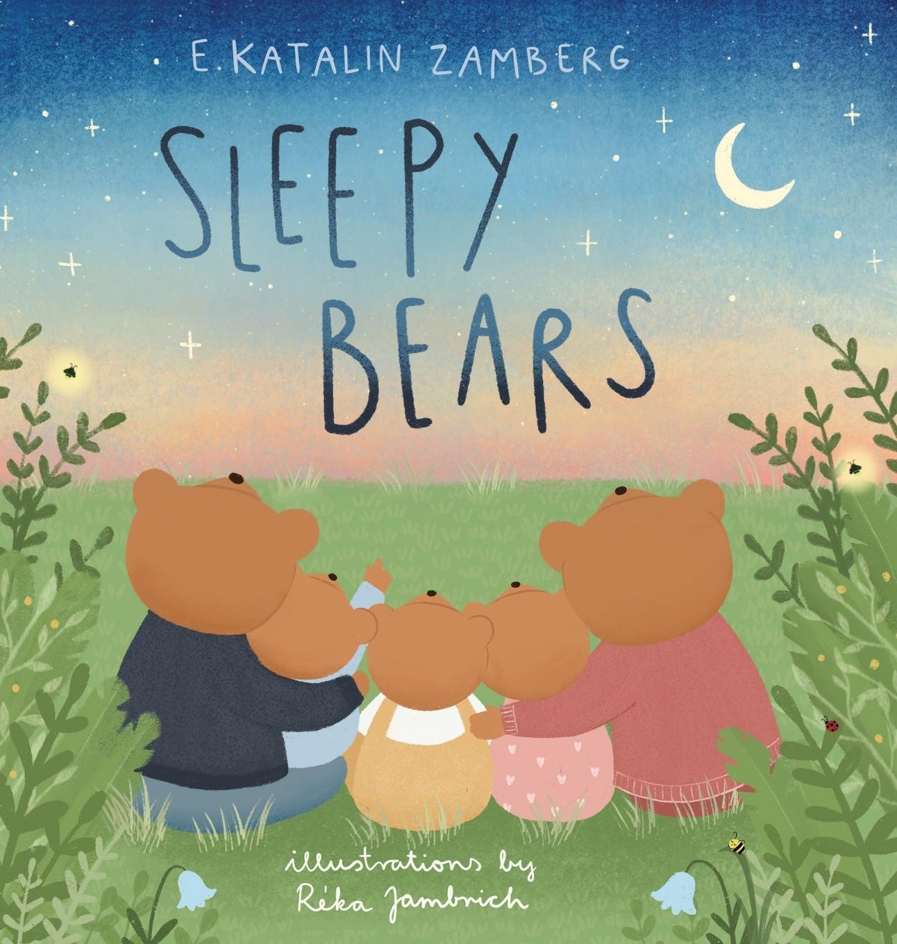Книга Sleepy Bears E. Katalin Zamberg