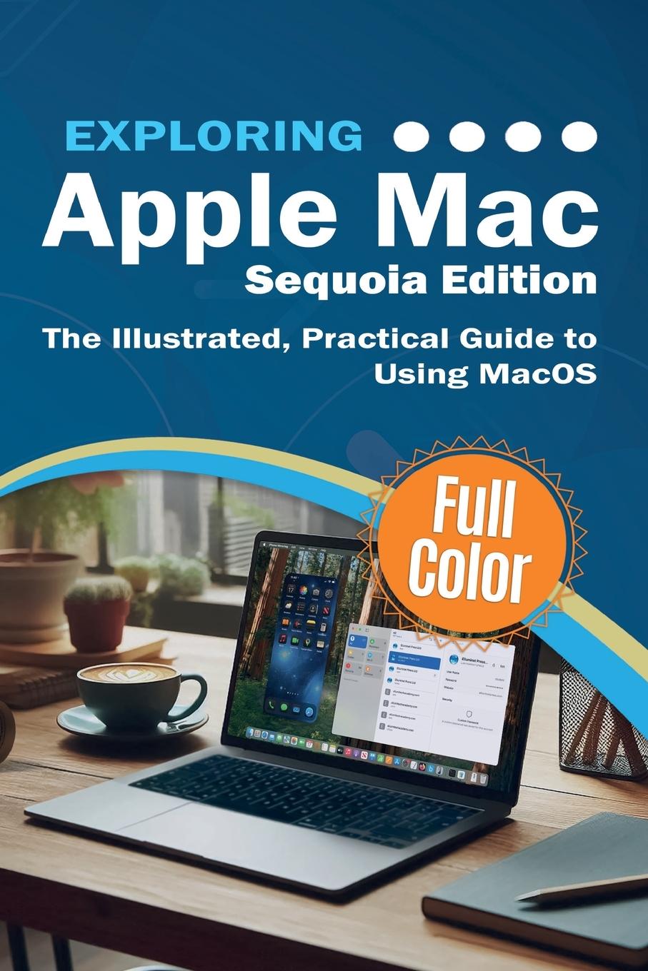 Knjiga Exploring Apple Mac - Sequoia Edition Kevin Wilson