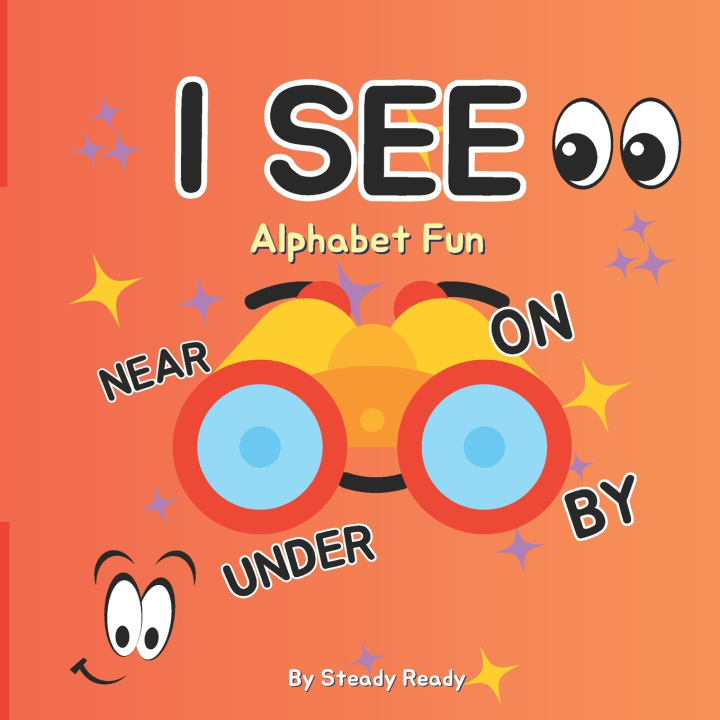 Книга I See Alphabet Fun Steady Ready