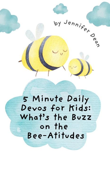 Книга 5 Minute Daily Devos for Kids Jennifer Dean