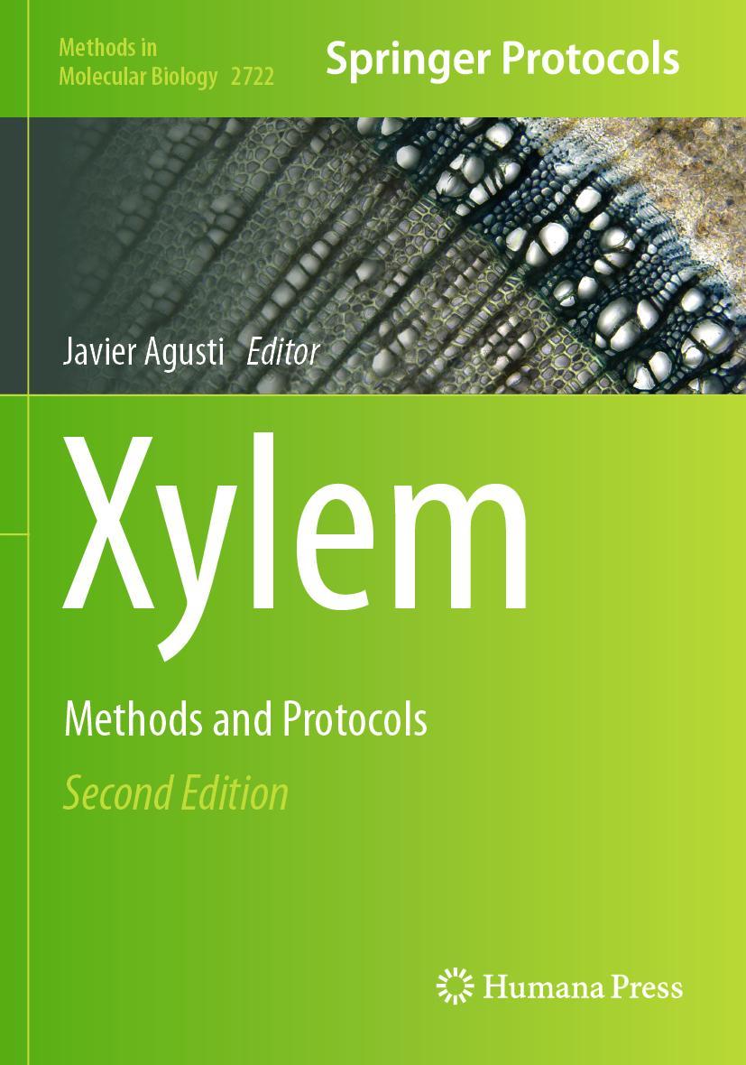 Knjiga Xylem Javier Agusti