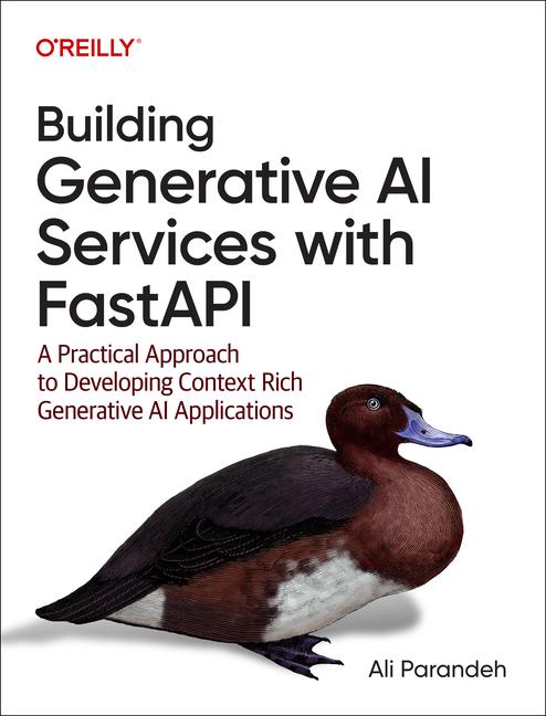 Könyv Building Generative AI Services with Fastapi Ali Parandeh