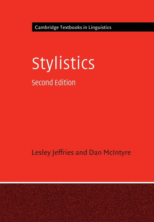 Livro Stylistics Lesley Jeffries