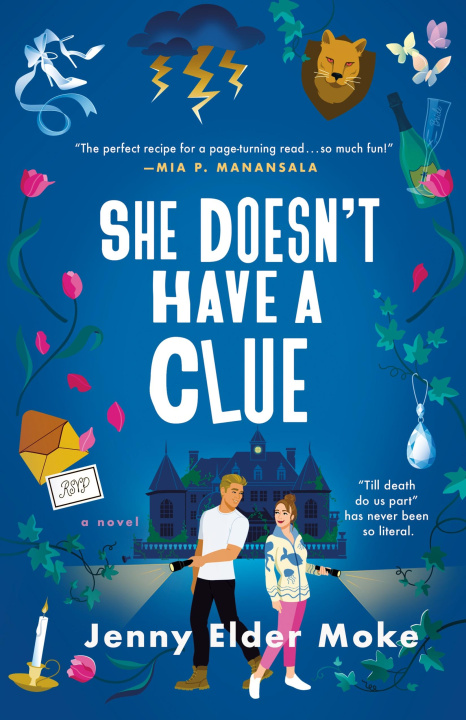 Книга She Doesn't Have a Clue Elder Moke