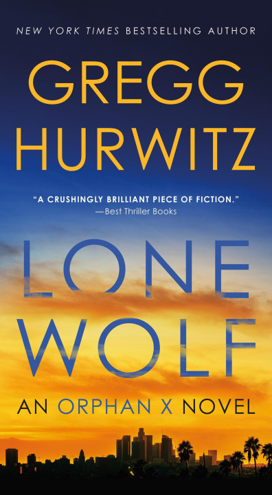 Книга Lone Wolf Gregg Hurwitz