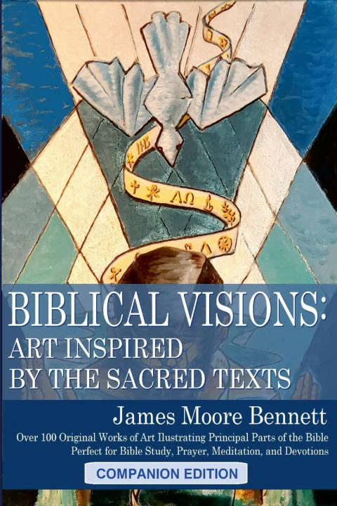 Knjiga Biblical Visions James Bennett