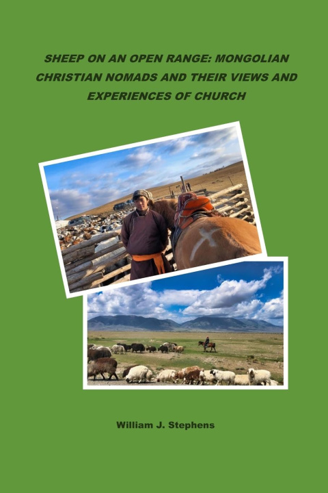 Книга Sheep on an Open Range William J. Stephens