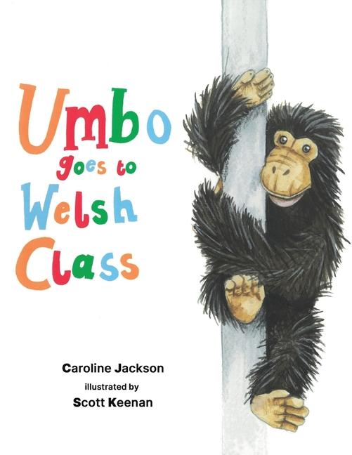 Книга Umbo goes to Welsh Class Caroline Jackson