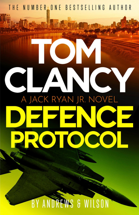 Książka Tom Clancy Defense Protocol Jeffrey Wilson