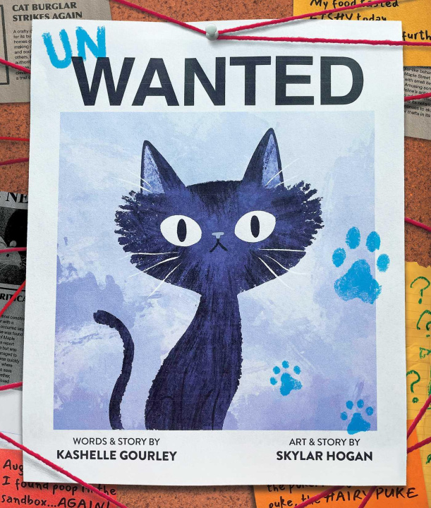 Knjiga Un-Wanted Skylar Hogan