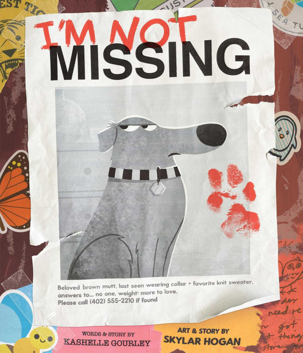 Книга I'm Not Missing Skylar Hogan