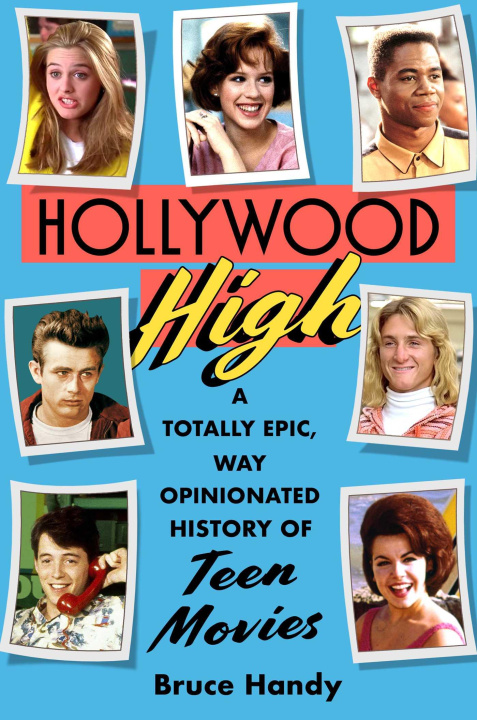 Книга Hollywood High HANDY BRUCE