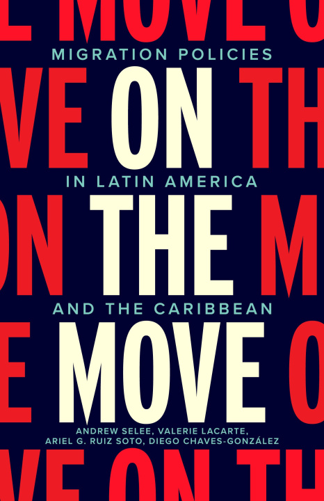 Knjiga On the Move Valerie Lacarte