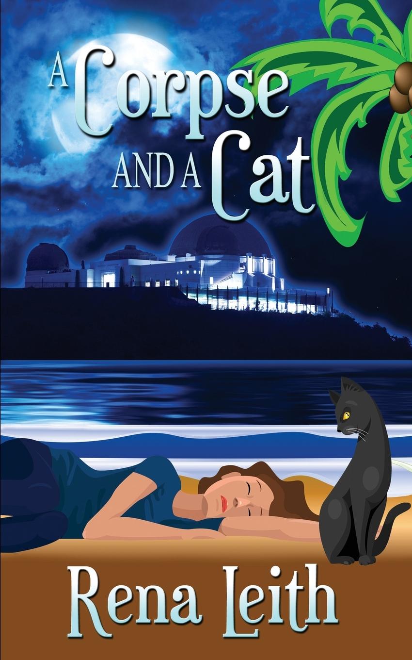 Knjiga A Corpse and a Cat Rena Leith