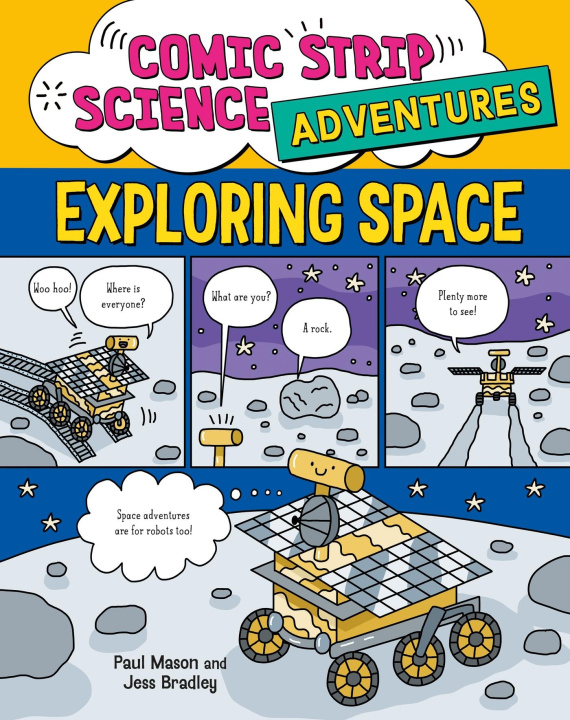 Boek Comic Strip Science Adventures: Exploring Space Jess Bradley