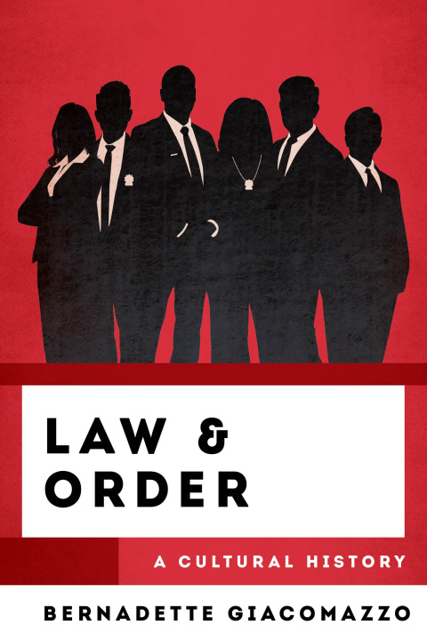 Knjiga Law & Order Bernadette Giacomazzo