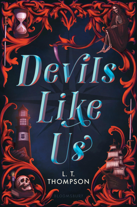 Knjiga Devils Like Us THOMPSON L T