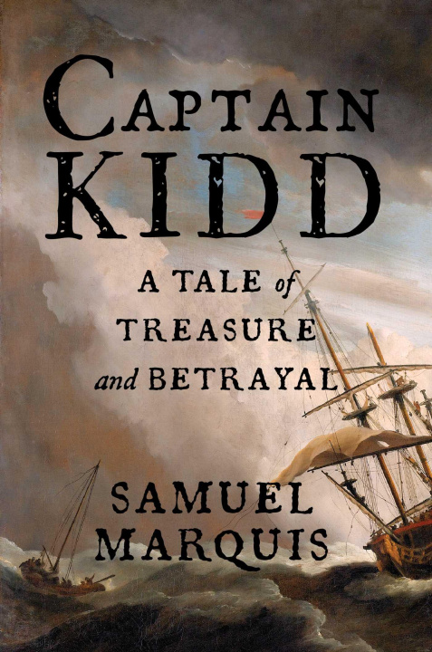 Knjiga Captain Kidd MARQUIS SAMUEL